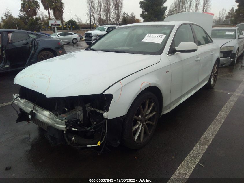 2015 AUDI A4 PREMIUM WAUBFAFL3FN017334