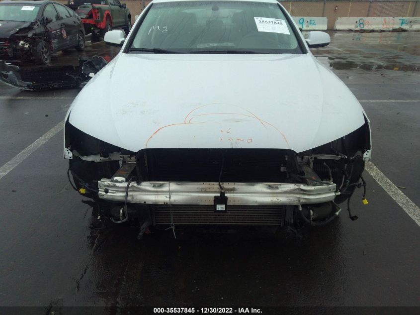 2015 AUDI A4 PREMIUM WAUBFAFL3FN017334