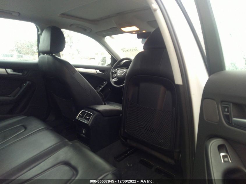 2015 AUDI A4 PREMIUM WAUBFAFL3FN017334