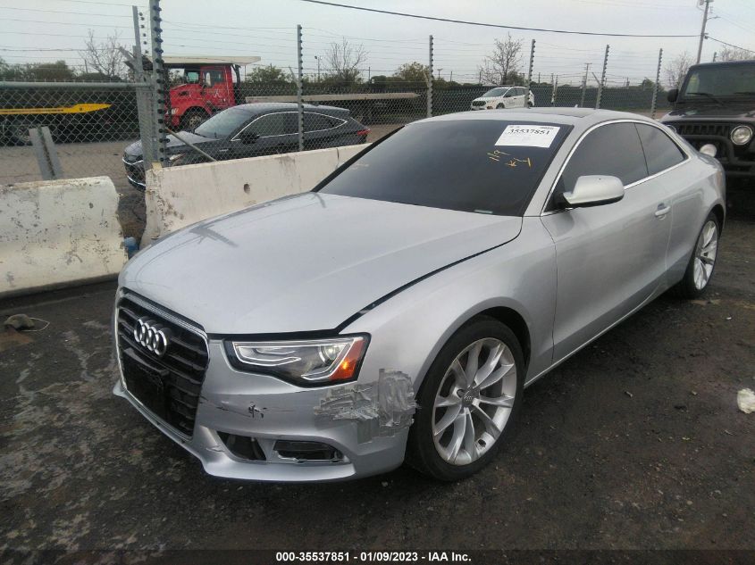 2013 AUDI A5 PREMIUM PLUS WAULFAFR3DA012051
