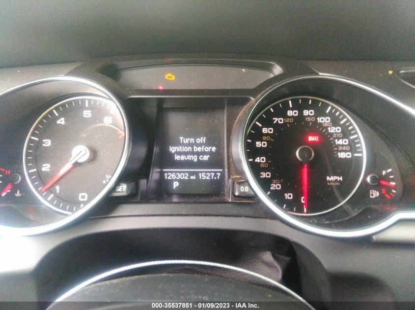 2013 AUDI A5 PREMIUM PLUS WAULFAFR3DA012051