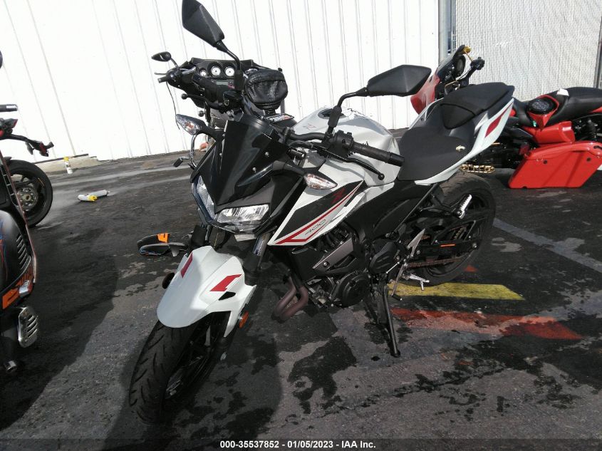 2022 KAWASAKI ER400 D JKAERKD12NDAF7299
