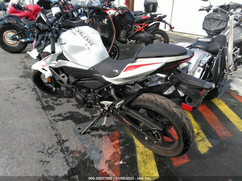 2022 KAWASAKI ER400 D JKAERKD12NDAF7299