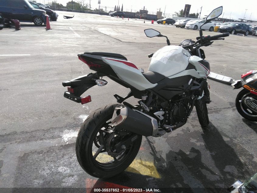 2022 KAWASAKI ER400 D JKAERKD12NDAF7299