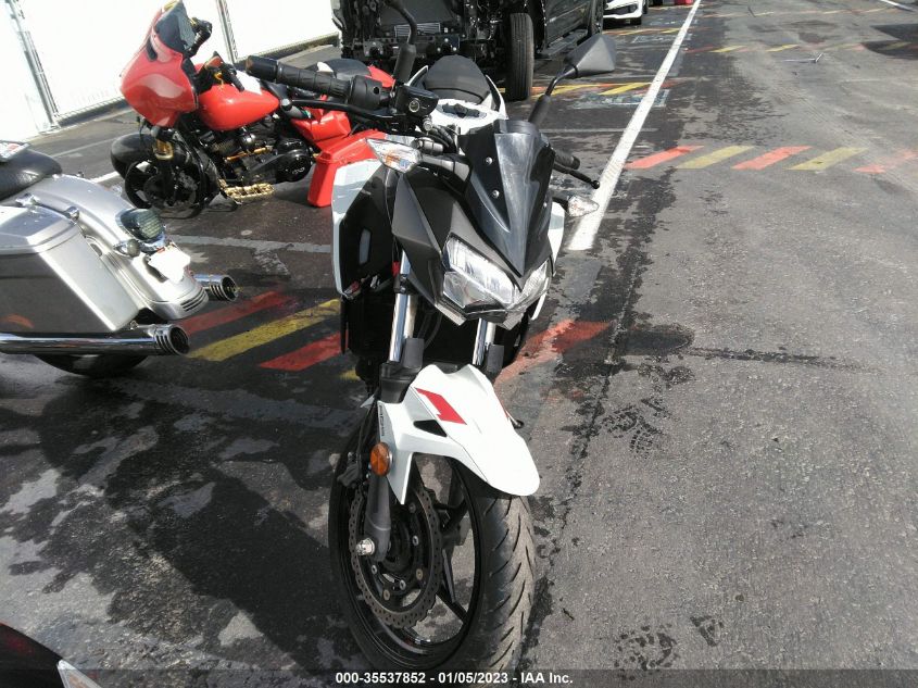 2022 KAWASAKI ER400 D JKAERKD12NDAF7299
