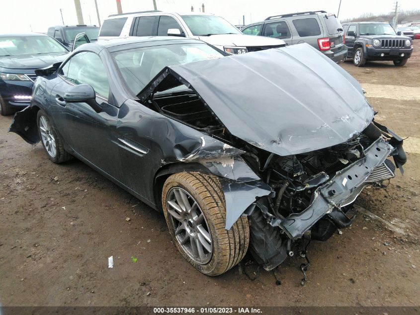 2015 MERCEDES-BENZ SLK-CLASS SLK 250 - WDDPK4HA5FF104556
