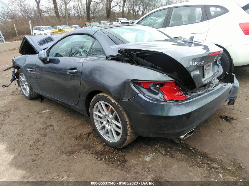 2015 MERCEDES-BENZ SLK-CLASS SLK 250 WDDPK4HA5FF104556