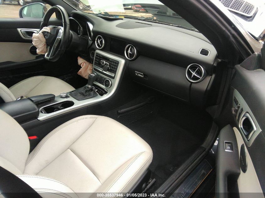 2015 MERCEDES-BENZ SLK-CLASS SLK 250 WDDPK4HA5FF104556