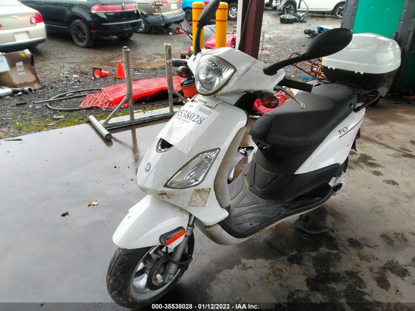 2016 PIAGGIO BV 350 ZAPM690T0G5201620