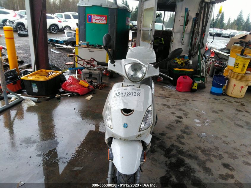 2016 PIAGGIO BV 350 ZAPM690T0G5201620