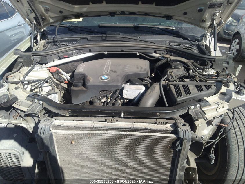 2013 BMW X3 XDRIVE28I - 5UXWX9C53D0A21708