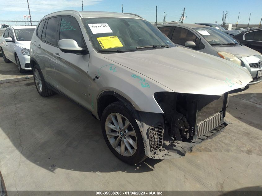 2013 BMW X3 XDRIVE28I - 5UXWX9C53D0A21708