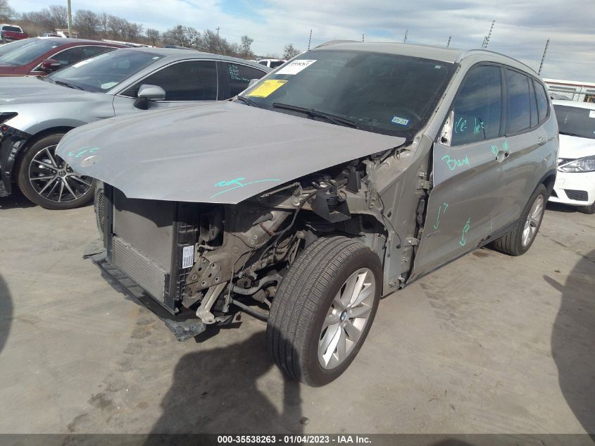 2013 BMW X3 XDRIVE28I - 5UXWX9C53D0A21708
