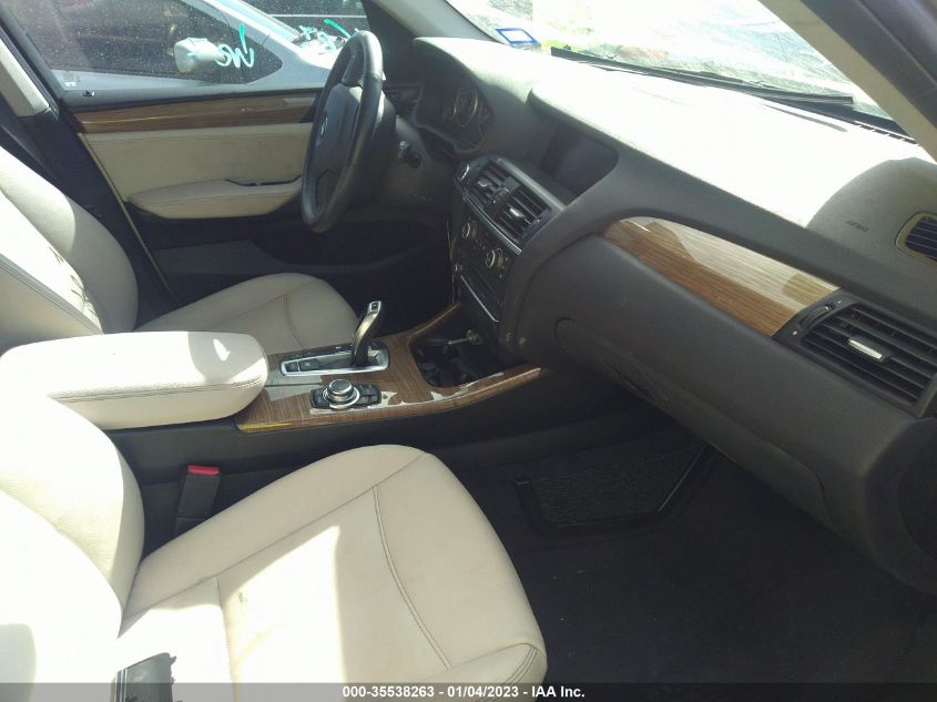 2013 BMW X3 XDRIVE28I - 5UXWX9C53D0A21708