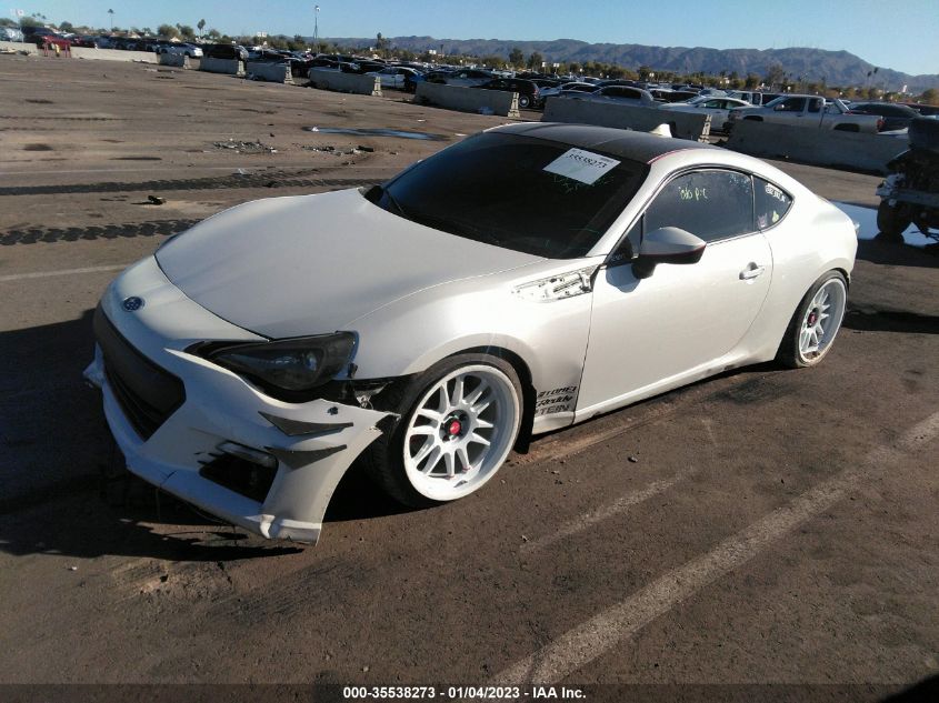 2013 SUBARU BRZ LIMITED JF1ZCAC14D2607401