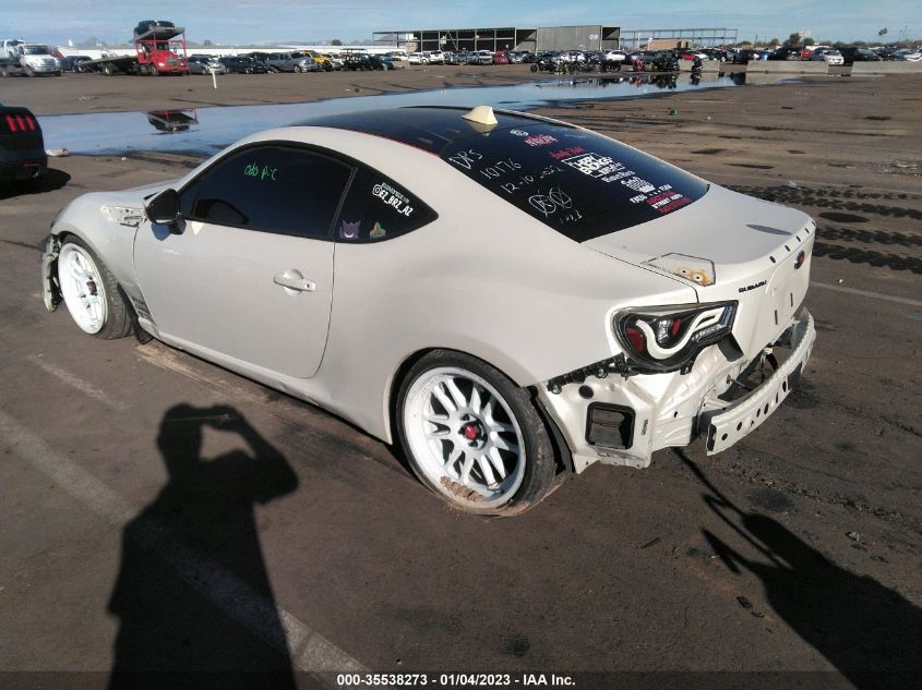 2013 SUBARU BRZ LIMITED JF1ZCAC14D2607401