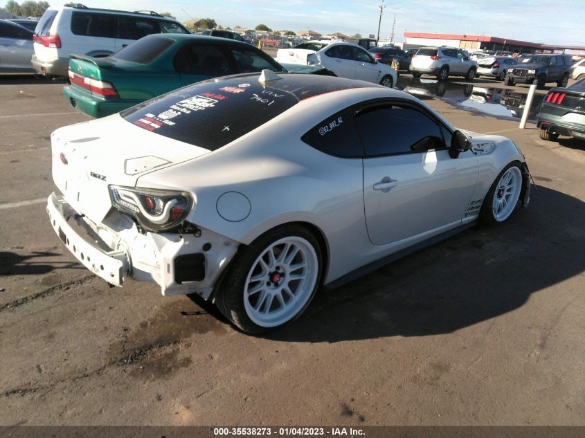 2013 SUBARU BRZ LIMITED JF1ZCAC14D2607401