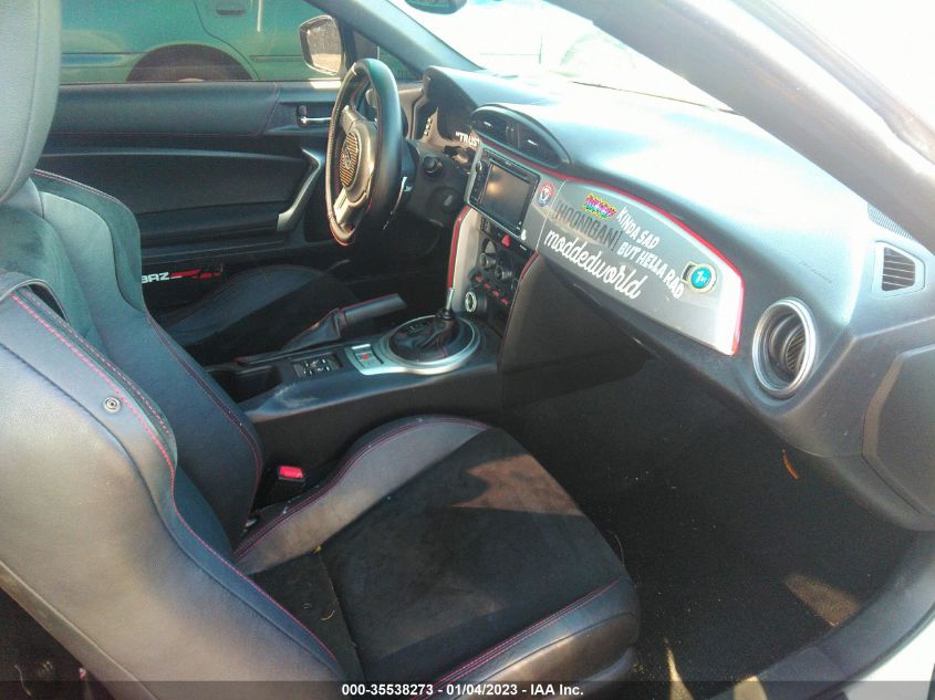 2013 SUBARU BRZ LIMITED JF1ZCAC14D2607401