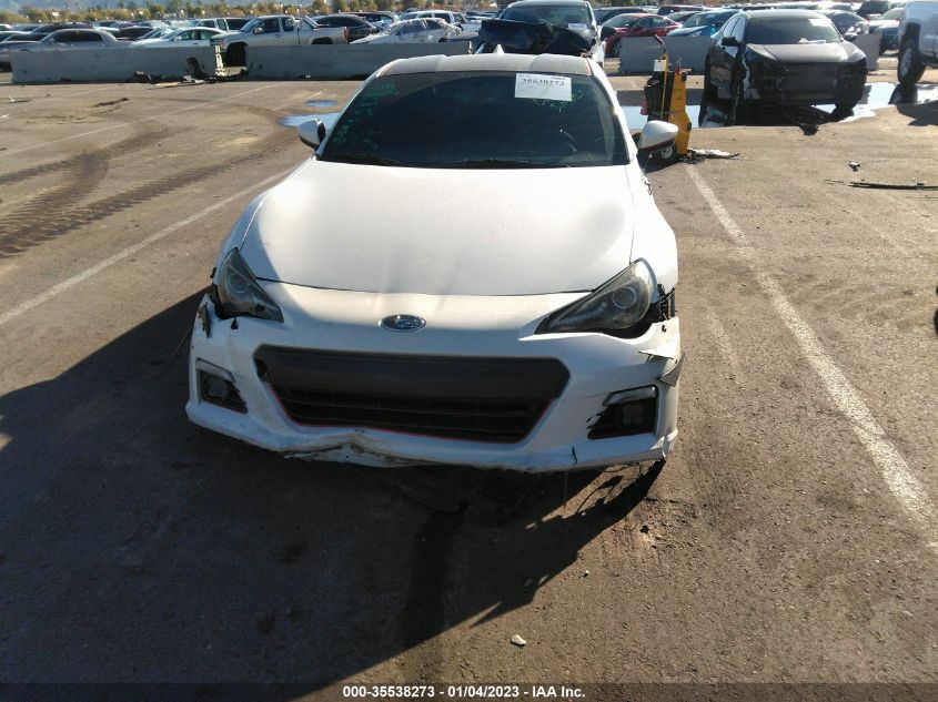 2013 SUBARU BRZ LIMITED JF1ZCAC14D2607401