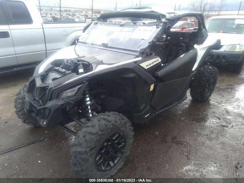 2020 CAN-AM MAVERICK X3 DS TURBO - 3JBVGAY43LK000539