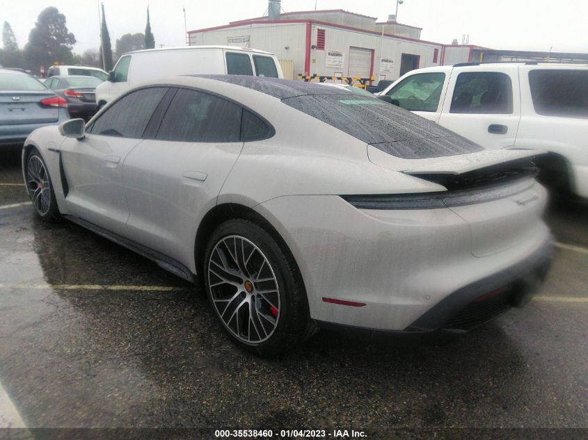 2022 PORSCHE TAYCAN GTS WP0AD2Y1XNSA59752