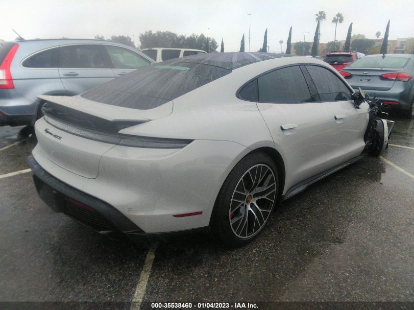 2022 PORSCHE TAYCAN GTS WP0AD2Y1XNSA59752