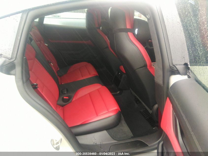 2022 PORSCHE TAYCAN GTS WP0AD2Y1XNSA59752
