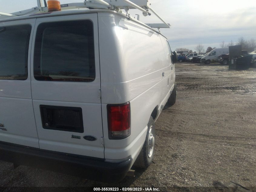 2014 FORD ECONOLINE CARGO VAN COMMERCIAL/RECREATIONAL 1FTNE1EW2EDB14057