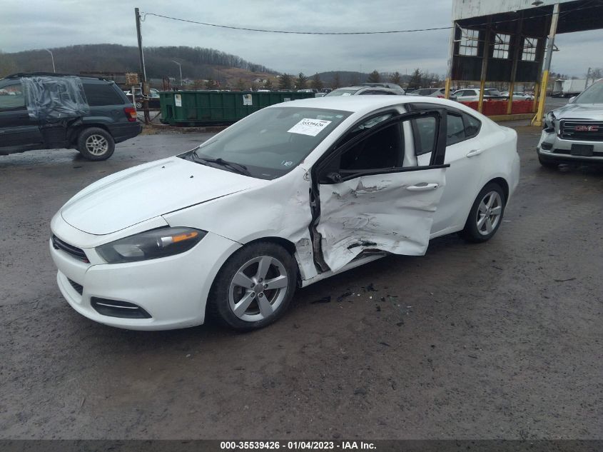 2015 DODGE DART SXT 1C3CDFBB3FD166635
