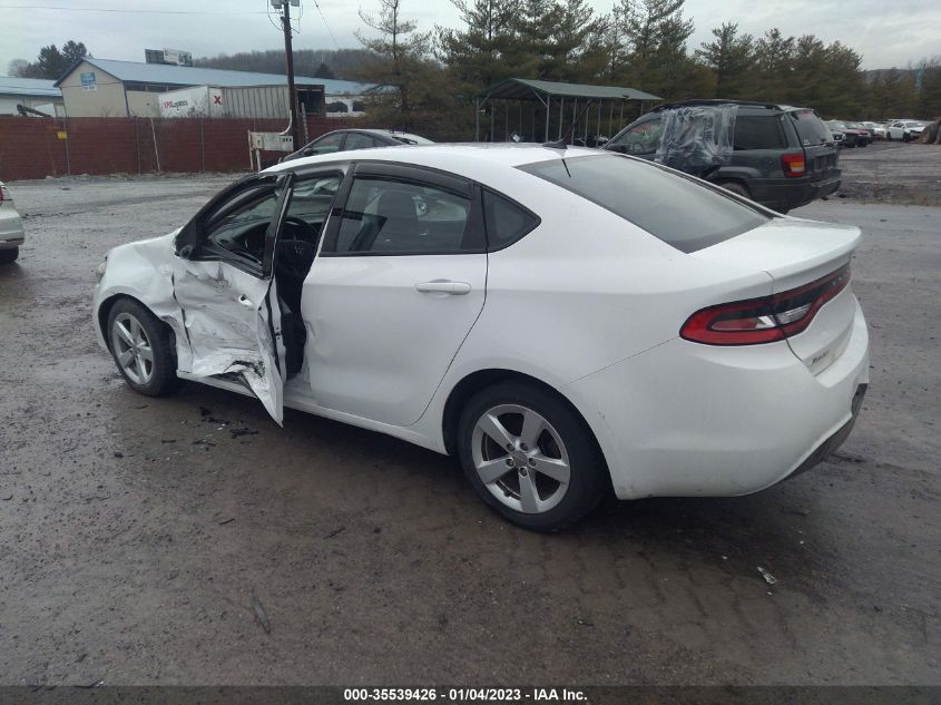 2015 DODGE DART SXT 1C3CDFBB3FD166635