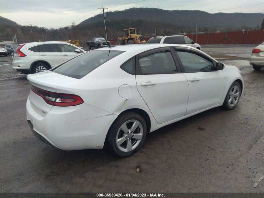 2015 DODGE DART SXT 1C3CDFBB3FD166635