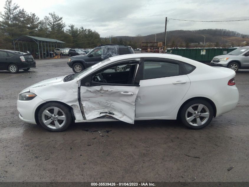 2015 DODGE DART SXT 1C3CDFBB3FD166635