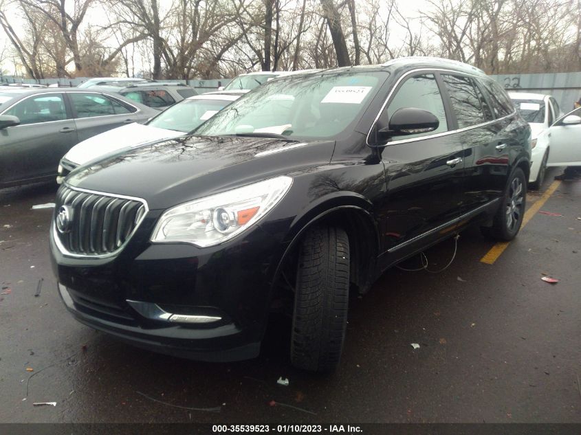 VIN 5GAKVCKD2HJ174736 2017 BUICK ENCLAVE no.2