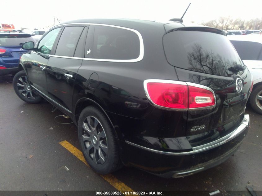 VIN 5GAKVCKD2HJ174736 2017 BUICK ENCLAVE no.3