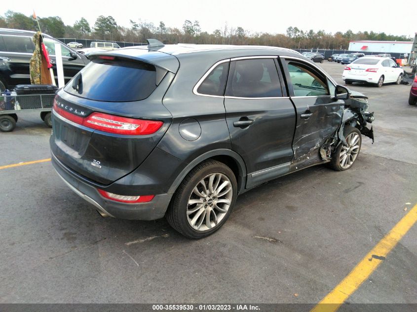 2015 LINCOLN MKC 5LMCJ1A92FUJ00883