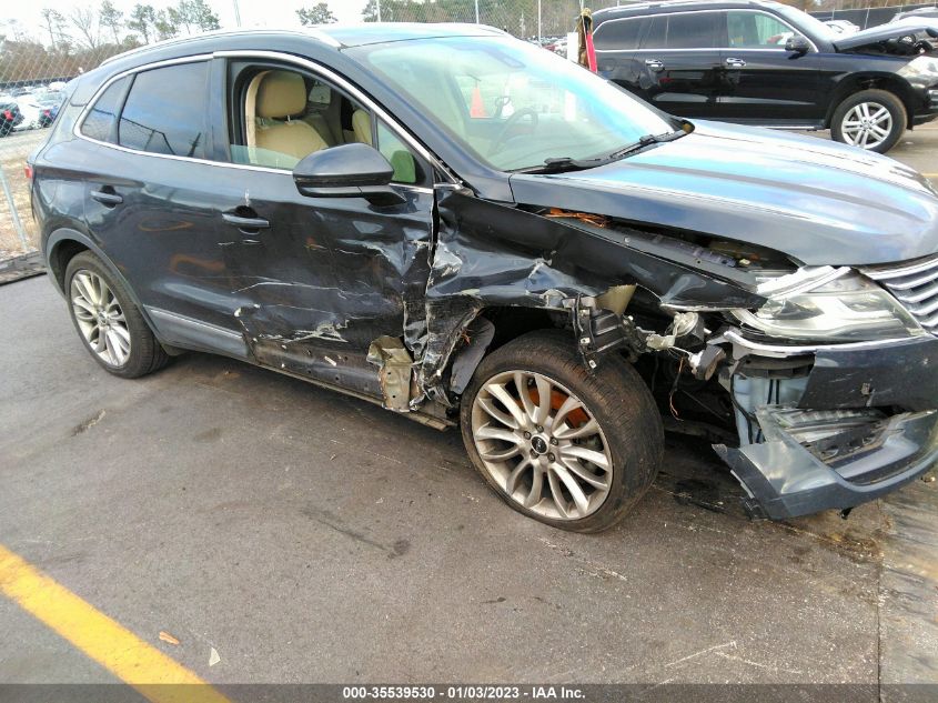 2015 LINCOLN MKC 5LMCJ1A92FUJ00883