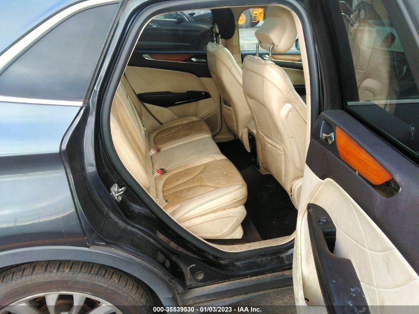 2015 LINCOLN MKC 5LMCJ1A92FUJ00883