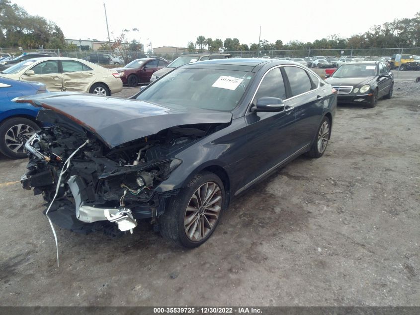 2015 HYUNDAI GENESIS 3.8L KMHGN4JE5FU082063