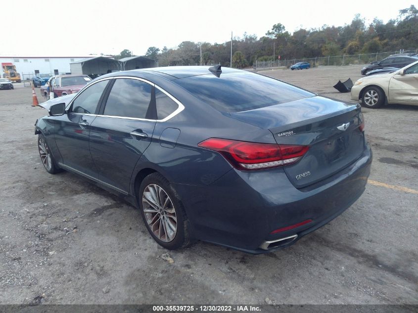 2015 HYUNDAI GENESIS 3.8L KMHGN4JE5FU082063