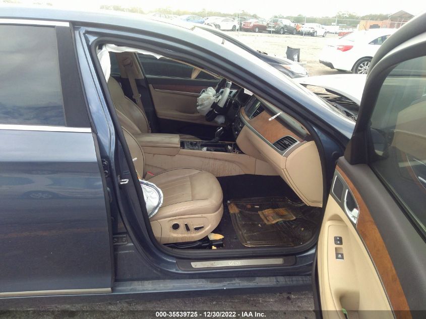 2015 HYUNDAI GENESIS 3.8L KMHGN4JE5FU082063
