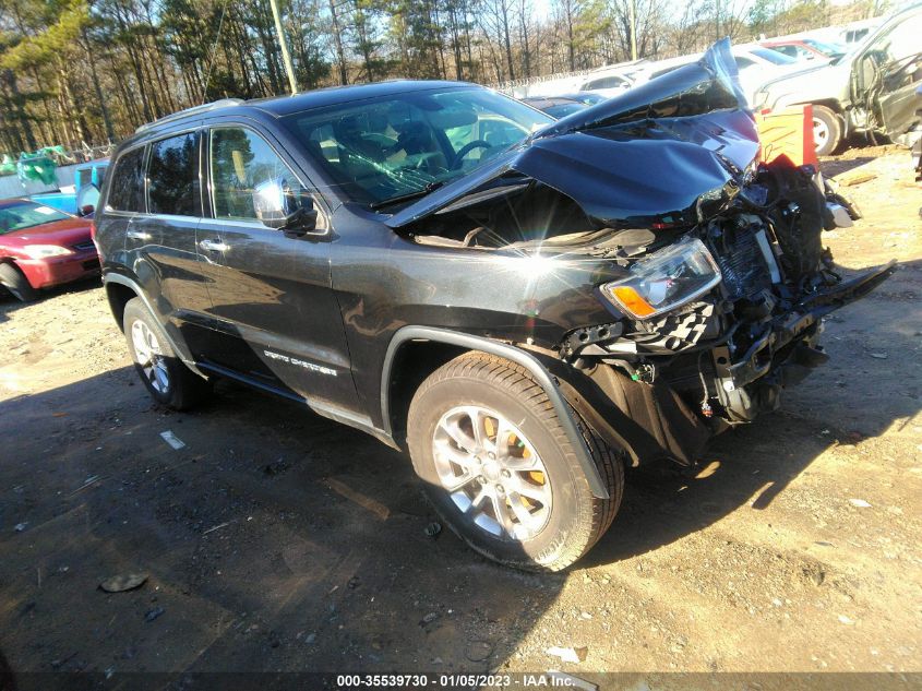 2014 JEEP GRAND CHEROKEE LIMITED - 1C4RJEBG9EC120378