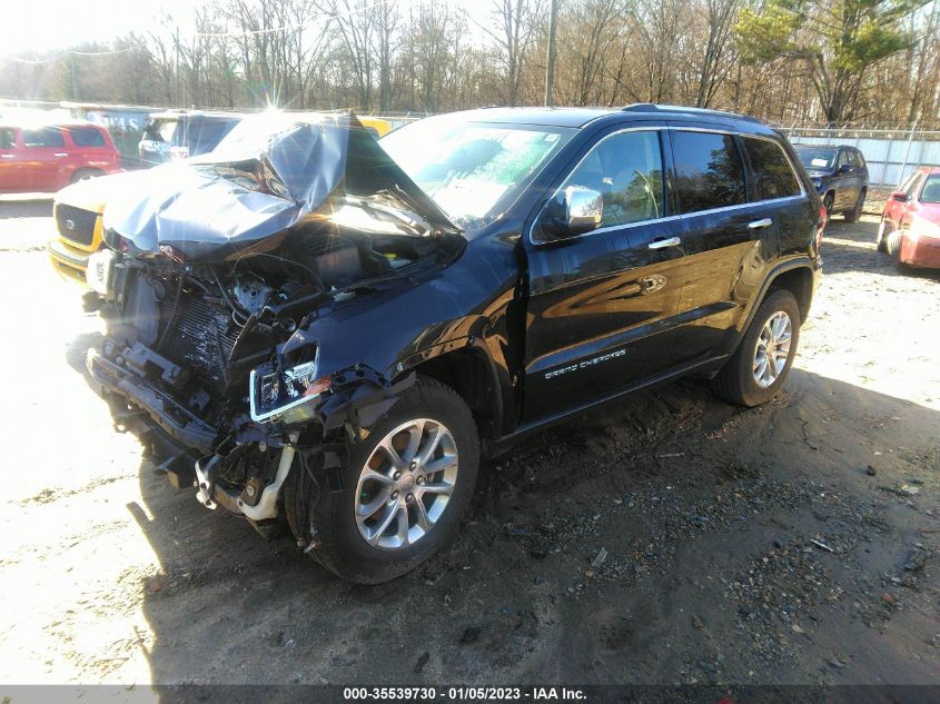 2014 JEEP GRAND CHEROKEE LIMITED - 1C4RJEBG9EC120378