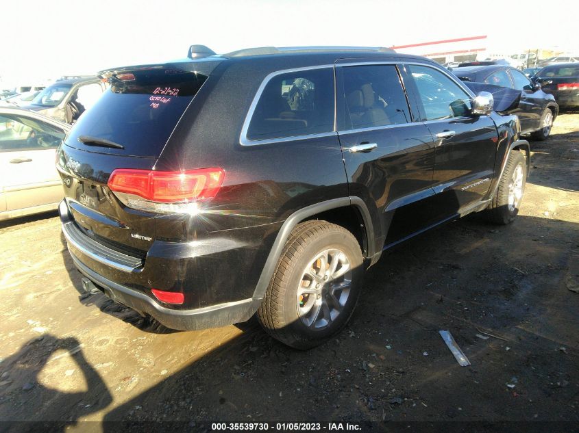 2014 JEEP GRAND CHEROKEE LIMITED - 1C4RJEBG9EC120378