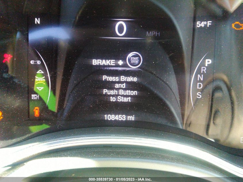 2014 JEEP GRAND CHEROKEE LIMITED - 1C4RJEBG9EC120378