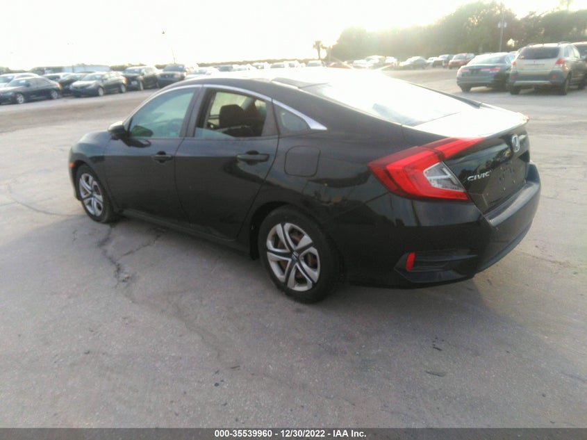 VIN 19XFC2F53JE032630 2018 HONDA CIVIC SEDAN LX