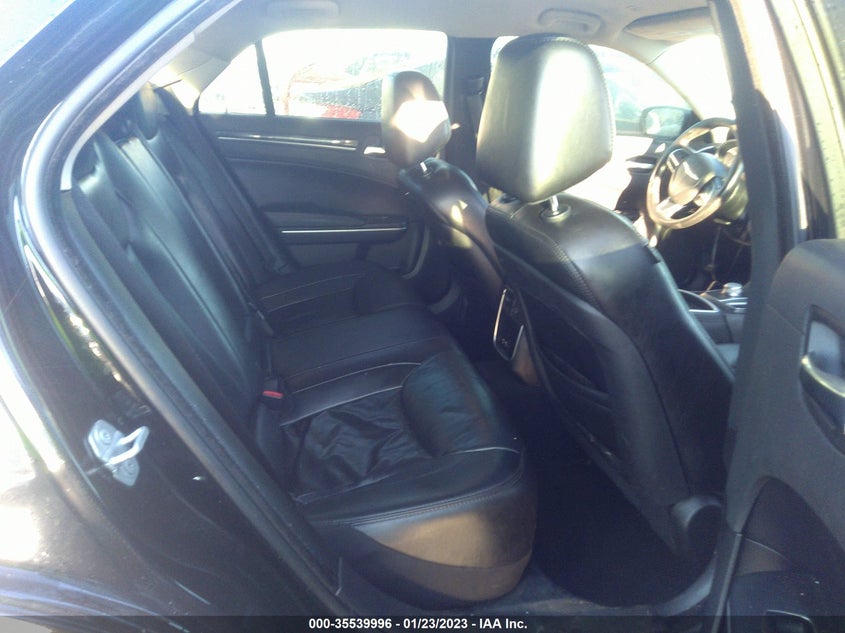 VIN 2C3CCAAG4KH590163 2019 CHRYSLER 300 TOURING L