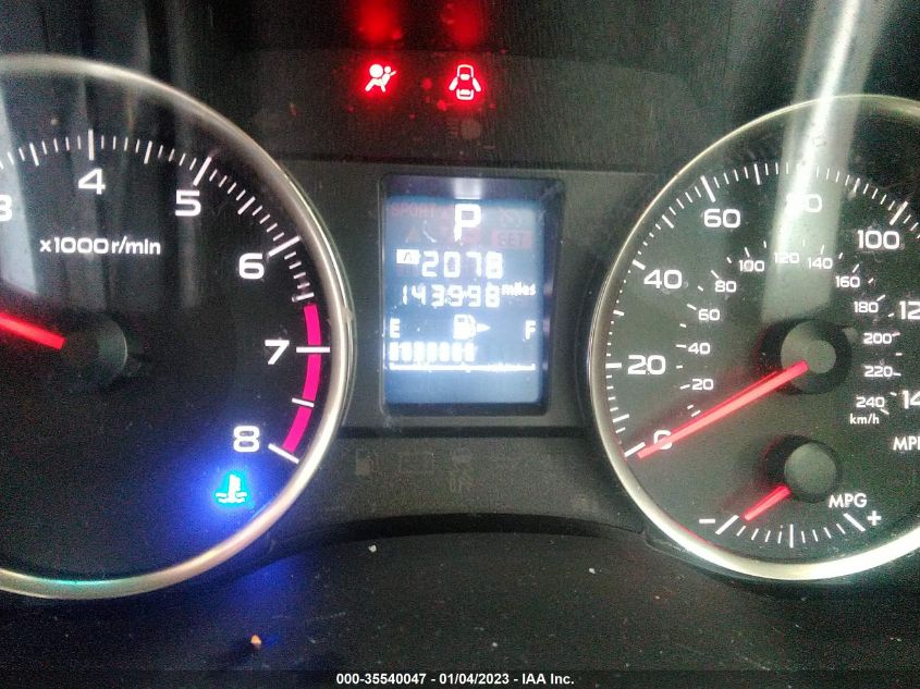 2016 SUBARU IMPREZA SEDAN PREMIUM JF1GJAF69GH004899