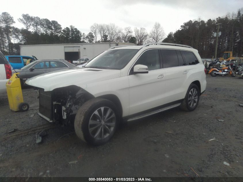 2013 MERCEDES-BENZ GL-CLASS GL 450 4JGDF7CE4DA132660