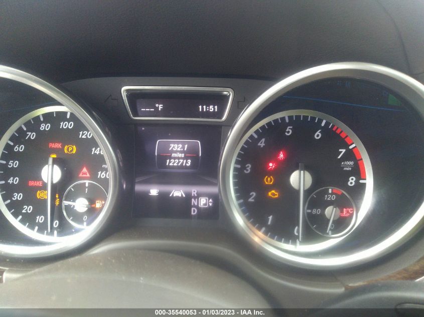 2013 MERCEDES-BENZ GL-CLASS GL 450 4JGDF7CE4DA132660