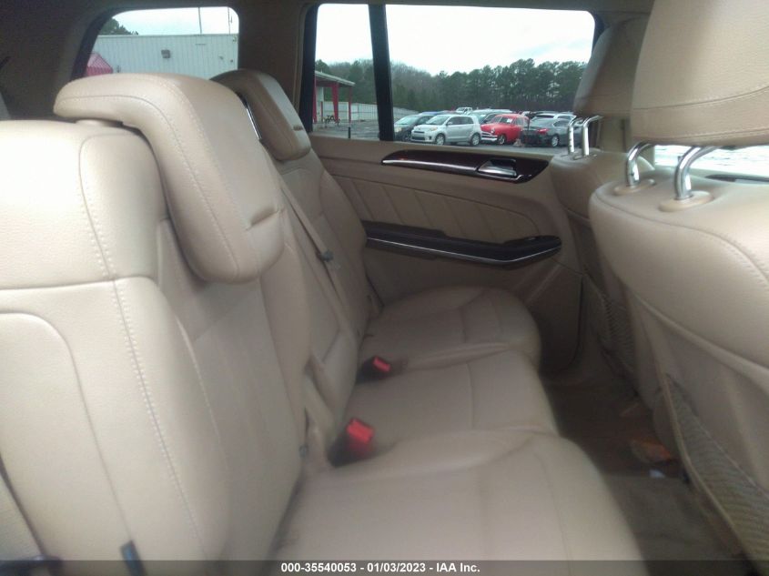 2013 MERCEDES-BENZ GL-CLASS GL 450 4JGDF7CE4DA132660